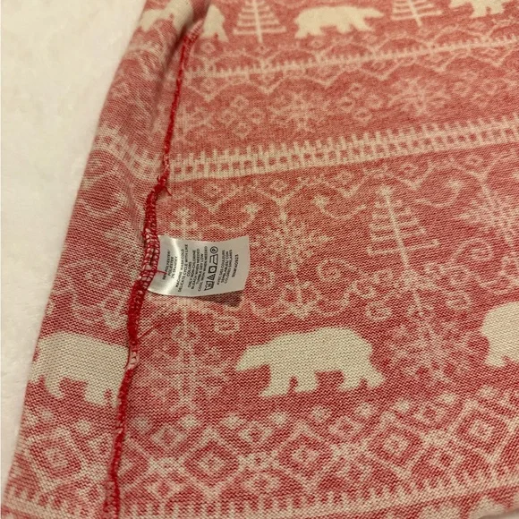 Disney Red Fair Isle Bear Pajama Set - Picture 7 of 14